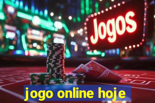 jogo online hoje