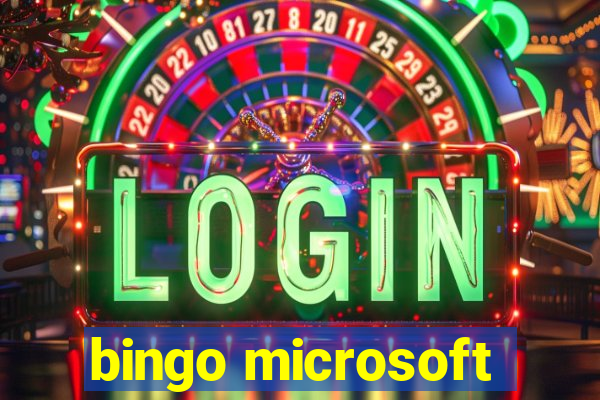 bingo microsoft