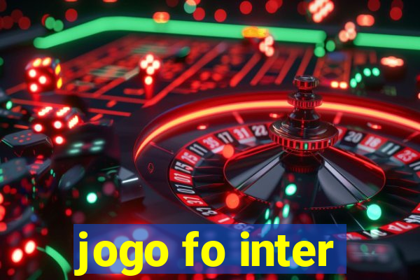 jogo fo inter