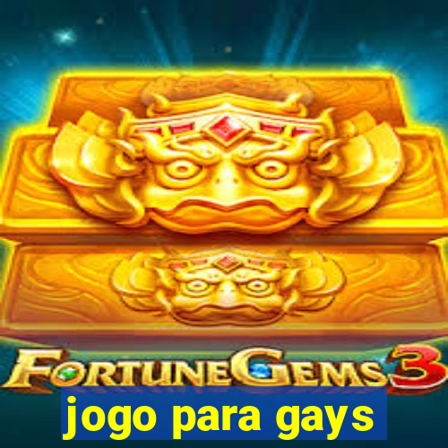 jogo para gays