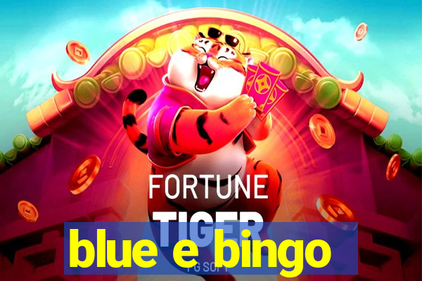 blue e bingo