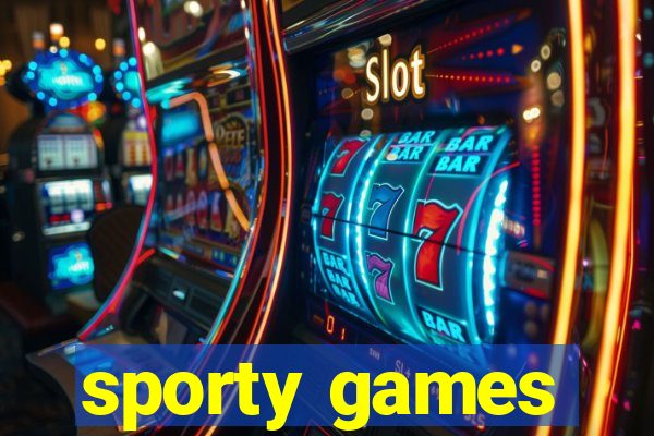 sporty games