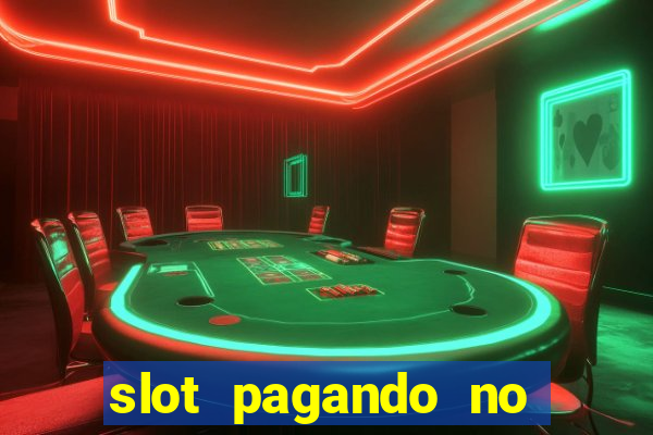 slot pagando no cadastro facebook