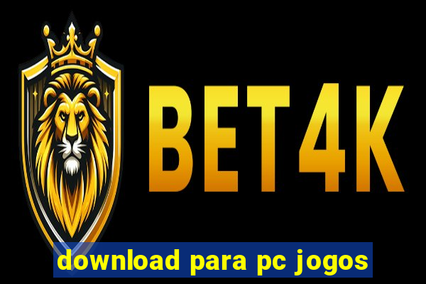 download para pc jogos