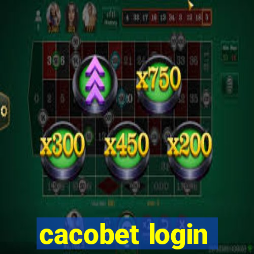 cacobet login