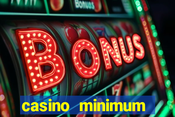 casino minimum deposit $1usa