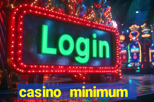 casino minimum deposit $1usa