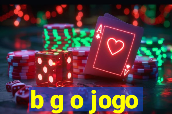 b g o jogo