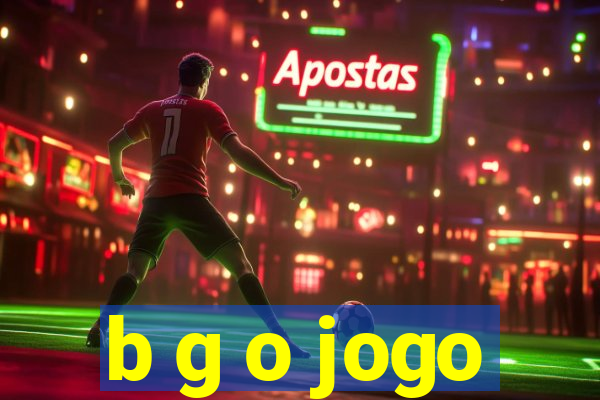 b g o jogo