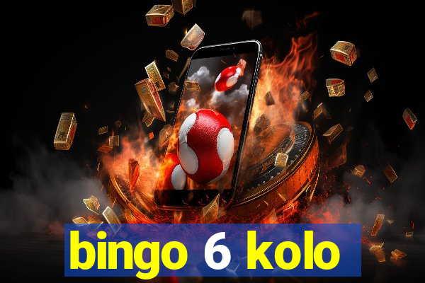 bingo 6 kolo