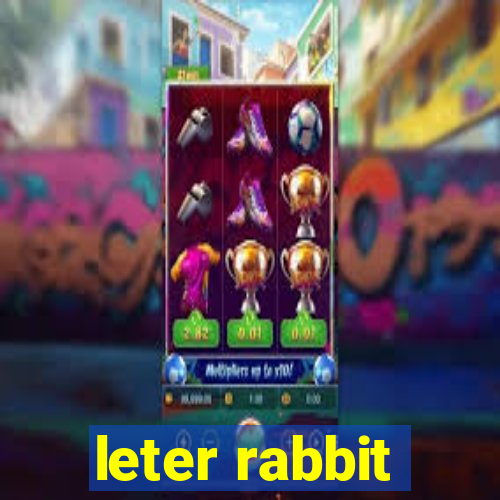 leter rabbit