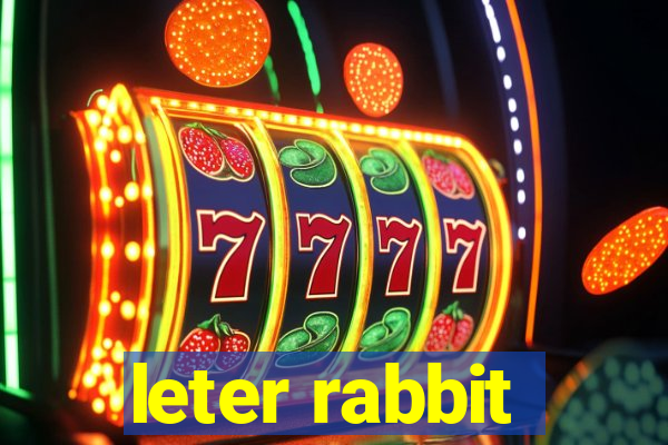 leter rabbit