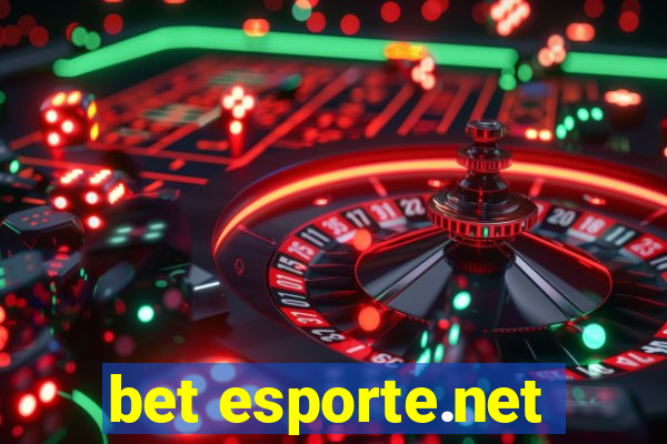 bet esporte.net