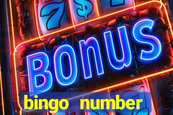 bingo number generator online