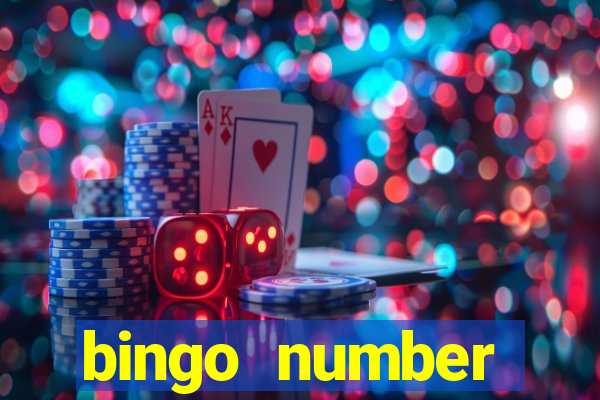 bingo number generator online