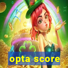 opta score