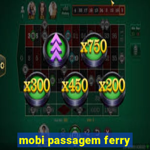 mobi passagem ferry