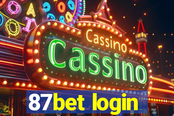 87bet login