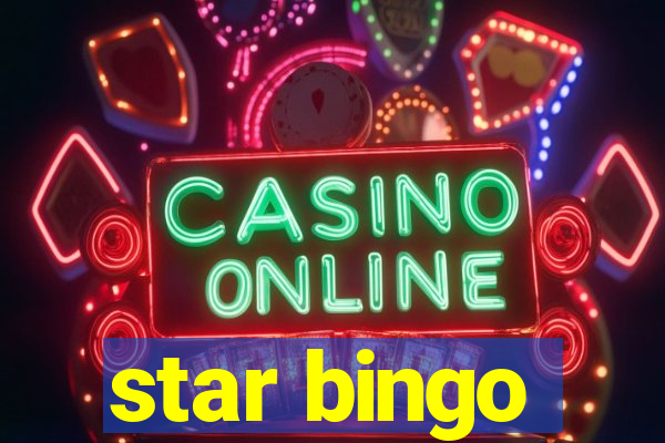 star bingo