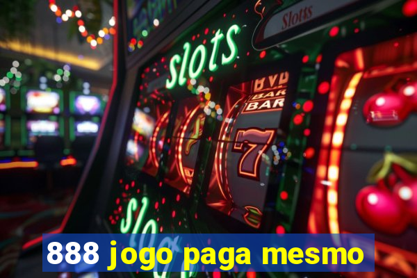 888 jogo paga mesmo