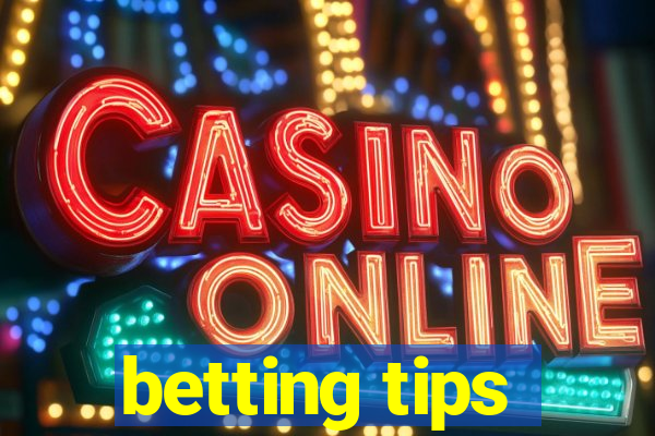 betting tips