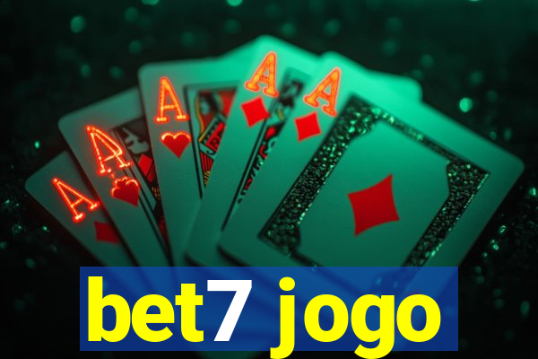 bet7 jogo