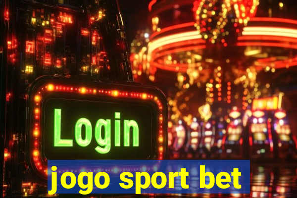 jogo sport bet