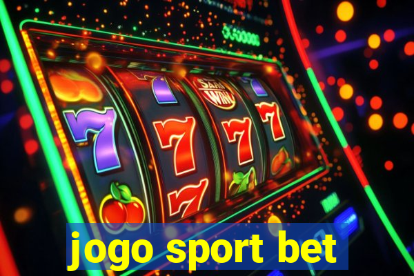 jogo sport bet