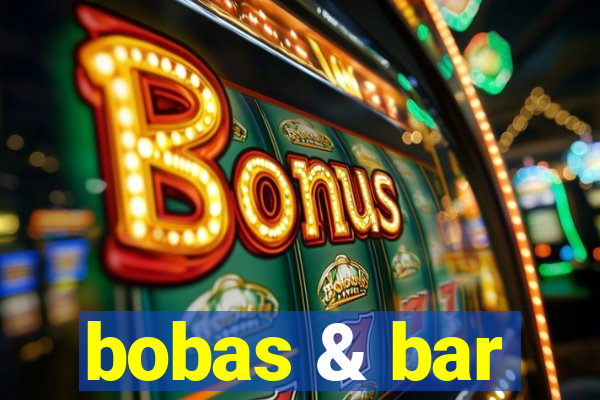 bobas & bar