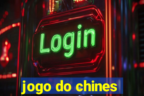 jogo do chines