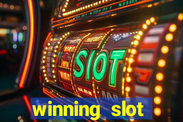 winning slot machines 2019