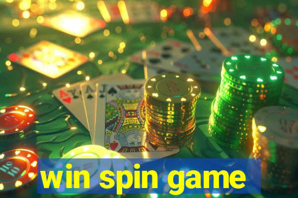 win spin game