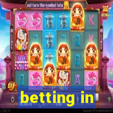 betting in