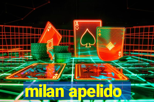 milan apelido