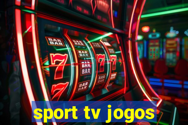 sport tv jogos