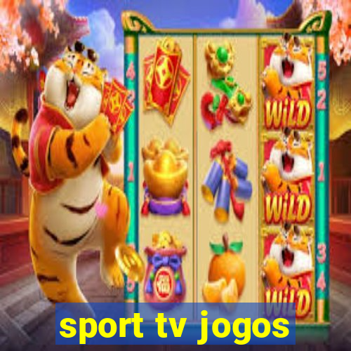 sport tv jogos