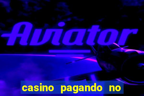 casino pagando no cadastro 2023