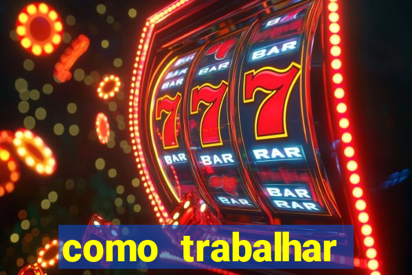 como trabalhar envelopando cartas para o correio