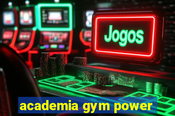 academia gym power