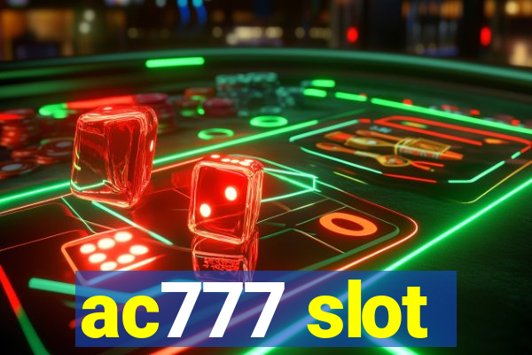 ac777 slot