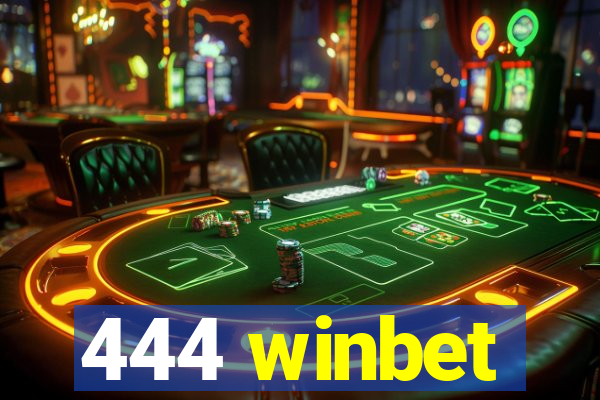 444 winbet