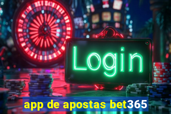 app de apostas bet365