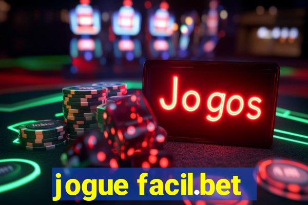 jogue facil.bet