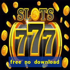 free no download online slots