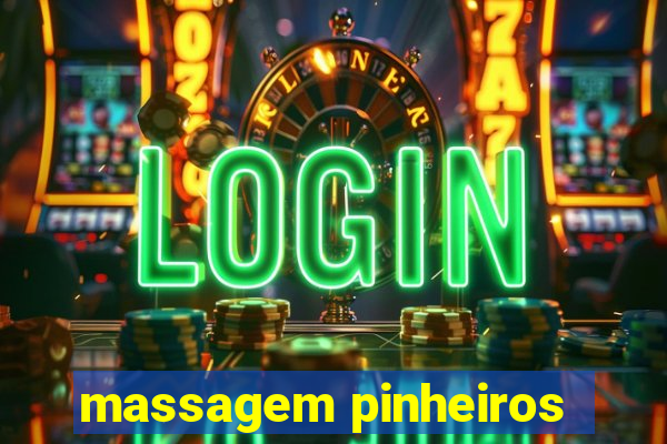 massagem pinheiros