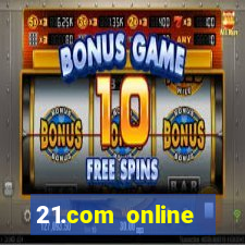 21.com online casino review