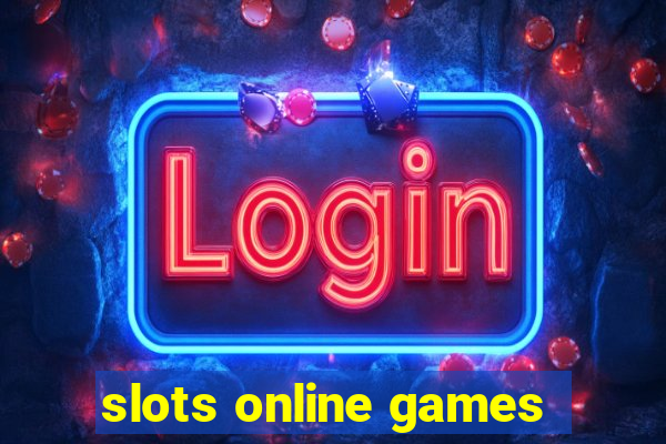 slots online games