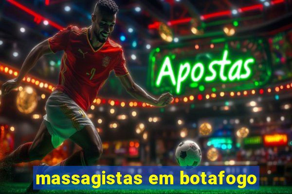 massagistas em botafogo