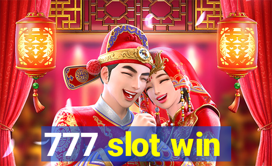 777 slot win