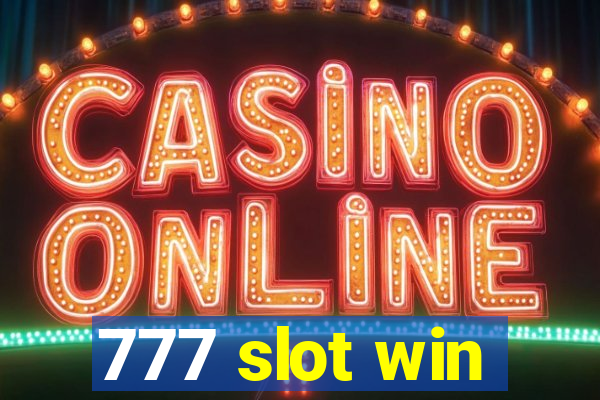 777 slot win